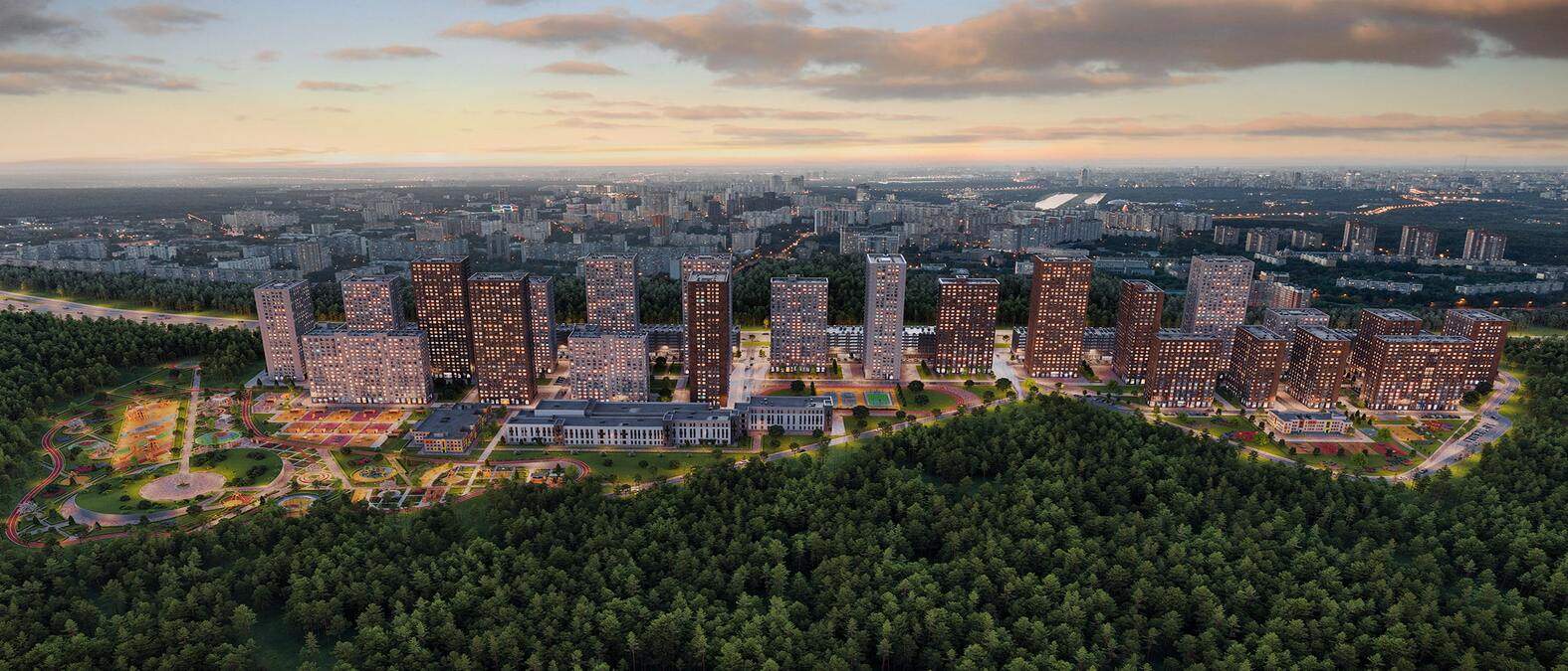 ЖК «Каштановая роща» от МИЦ