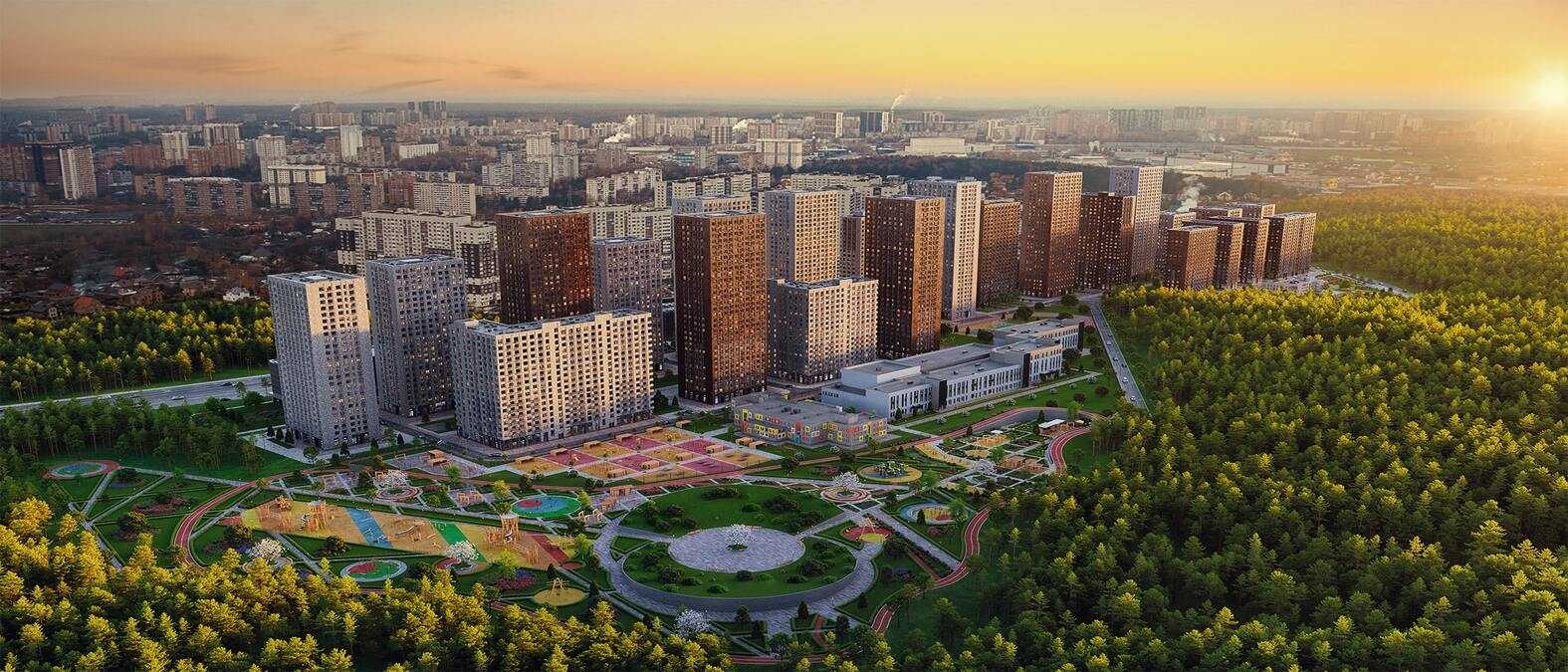 ЖК «Каштановая роща» от МИЦ